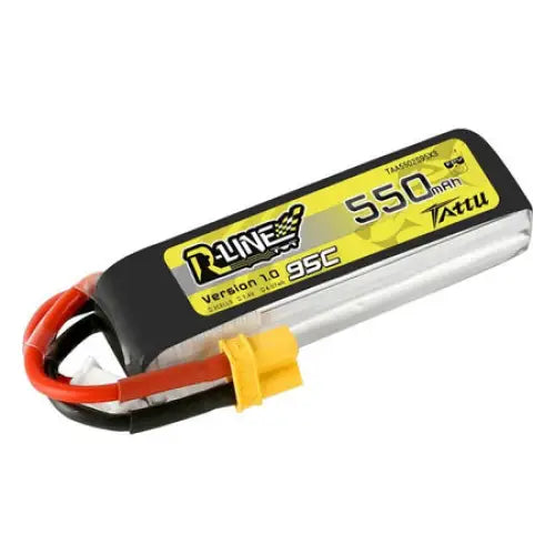 Battery Tattu R-Line 550mAh 7.4V 95C 2S1P XT30 - Lithium and NiMH<<<Batteries<<<RC models<<<InnproXML