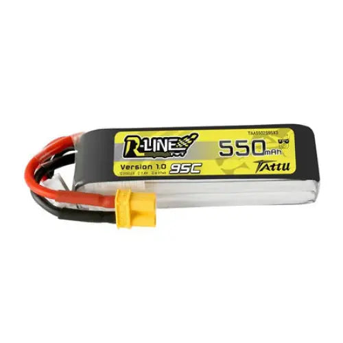 Battery Tattu R-Line 550mAh 7.4V 95C 2S1P XT30 - Lithium and NiMH<<<Batteries<<<RC models<<<InnproXML