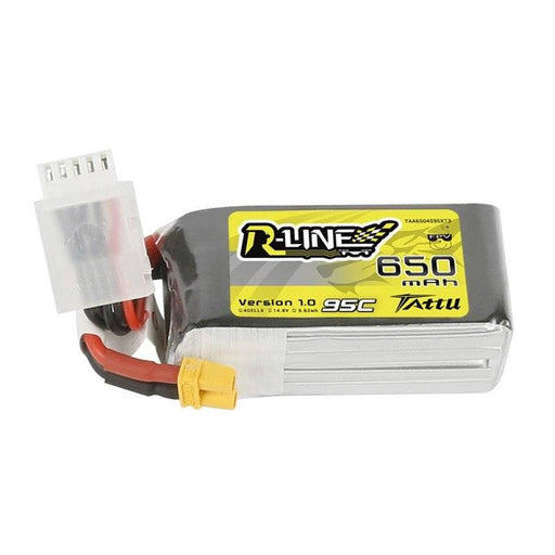 Battery Tattu R-Line 650mAh 14,8V 95C 4S1P XT30 - Lithium and NiMH<<<Batteries<<<RC models<<<InnproXML