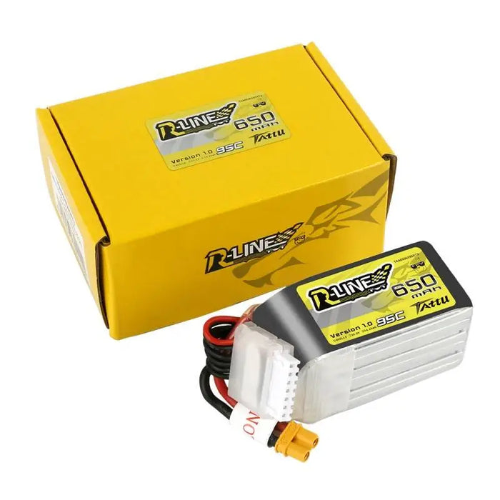 Battery Tattu R-Line 650mAh 22,2V 95C 6S1P XT30U-F - Lithium and NiMH<<<Batteries<<<RC models<<<InnproXML