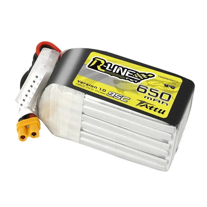 Battery Tattu R-Line 650mAh 22,2V 95C 6S1P XT30U-F - Lithium and NiMH<<<Batteries<<<RC models<<<InnproXML