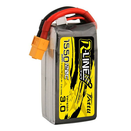 Battery Tattu R-Line Version 3.0 1550mAh 14,8V 120C 4S1P XT60 - Lithium and NiMH<<<Batteries<<<RC models<<<InnproXML