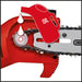 BATTERY TELESCOPIC CHAIN SAW EINHELL GC-LC 18/20 Li T 18 V WITHOUT BATTERY AND CHARGER BAR LENGTH 20.00 cm