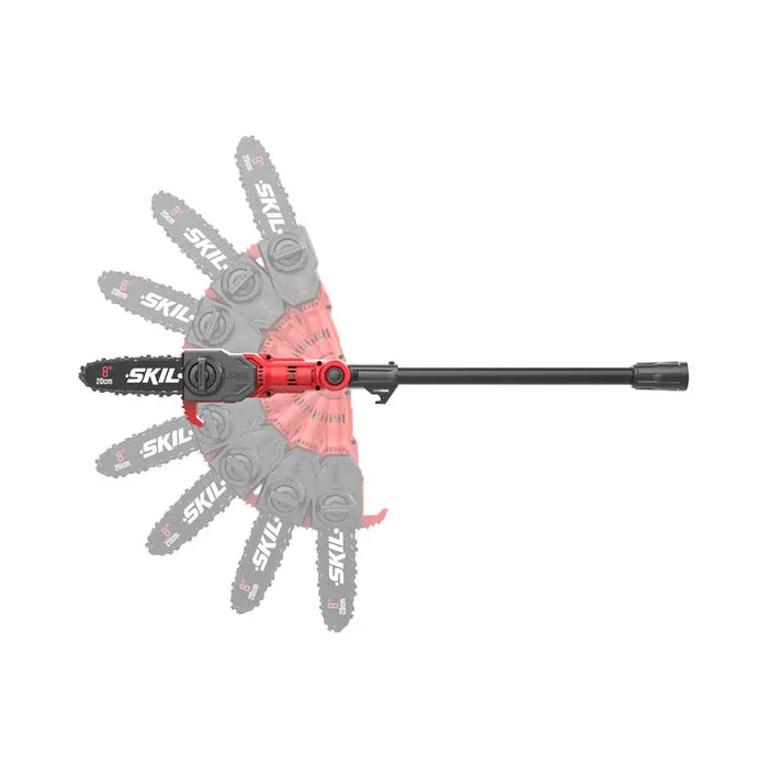 BATTERY TELESCOPIC CHAINSAW SKIL GV1E0650CA 18 V NUMBER OF BATTERIES 1 2.00 Ah BAR LENGTH 20.00 cm - Електрически и