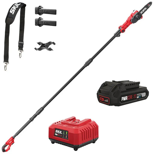 BATTERY TELESCOPIC CHAINSAW SKIL GV1E0650CA 18 V NUMBER OF BATTERIES 1 2.00 Ah BAR LENGTH 20.00 cm - Електрически и