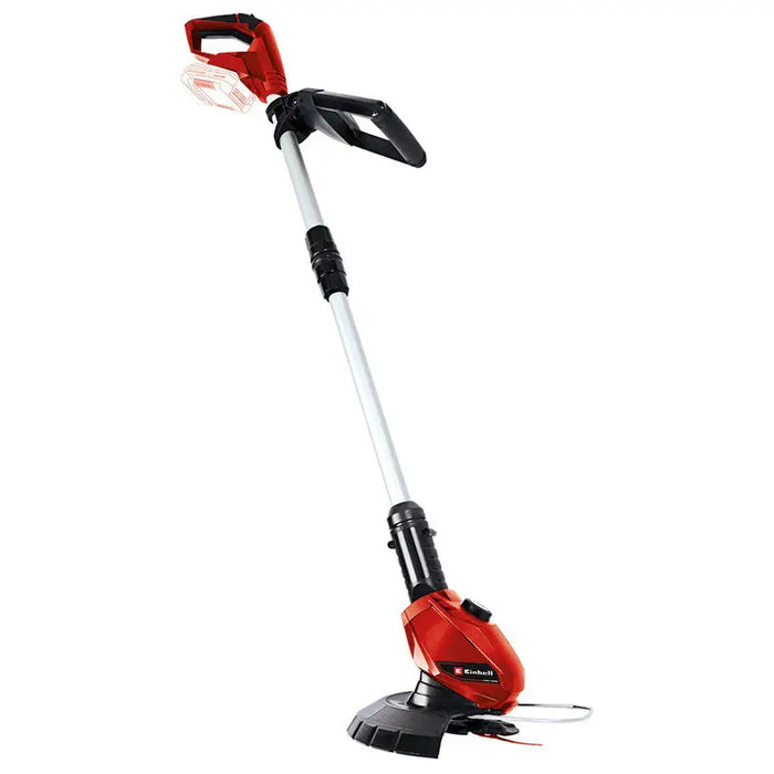 BATTERY TRIMMER EINHELL GE-CT 18 LI PXC CUTTING WIDTH 24.00 cm - Електрически тримери<<<Градински
