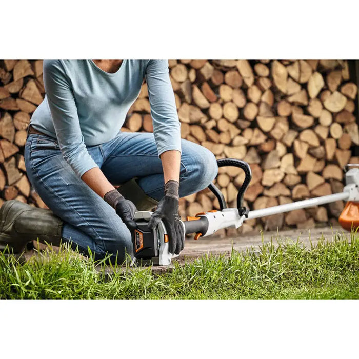 BATTERY TRIMMER STIHL FSA 57 36 V NUMBER OF BATTERIES 1 2.00 Ah CUTTING WIDTH 28.00 cm - Електрически