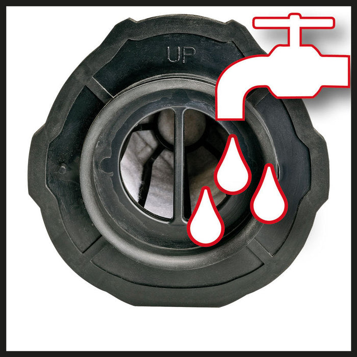 BATTERY VACUUM CLEANER EINHELL TE-VC18Li Solo PXC - Прахосмукачки за сухо и мокро<<<Инструменти и