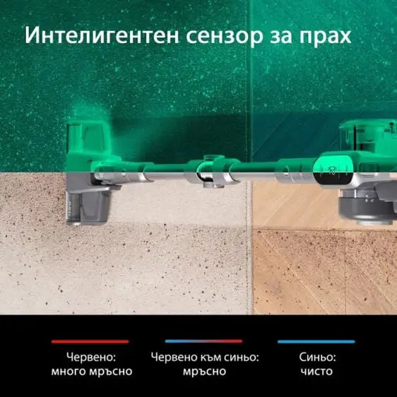 Battery vacuum cleaner JIMMY H10 Flex - Вертикални прахосмукачки<<<Прахосмукачки<<<Малки електроуреди<<<TechnoMix