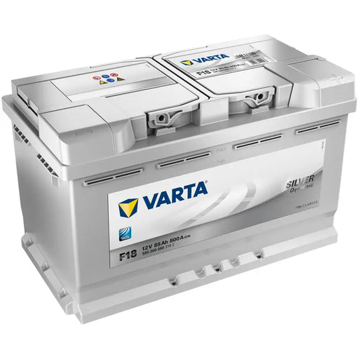 BATTERY VARTA SILVER DYNAMIC 85 AH - Акумулатори<<<Акумулатори и аксесоари<<<Авто и вело<<<Praktiker