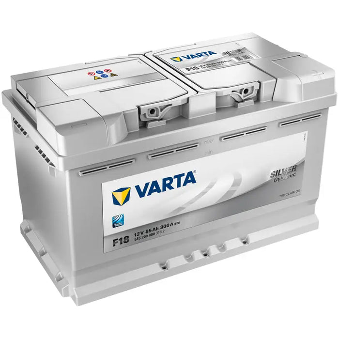 BATTERY VARTA SILVER DYNAMIC 85 AH - Акумулатори<<<Акумулатори и аксесоари<<<Авто и вело<<<Praktiker