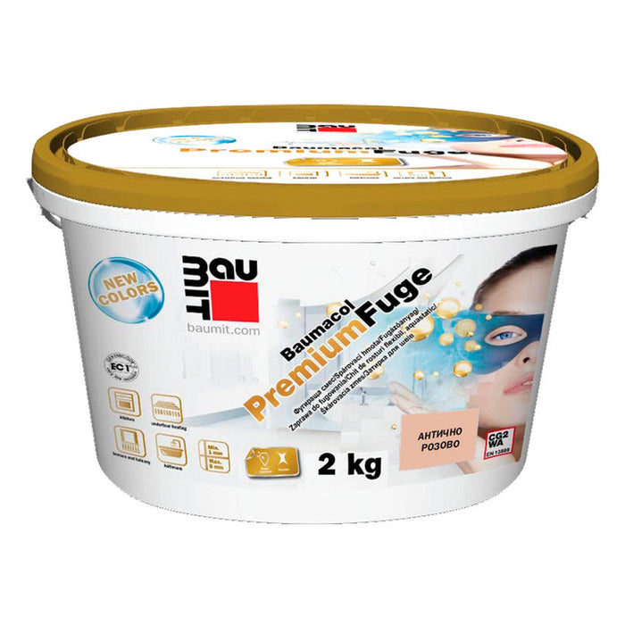 GROUTING MIXTURE BAUMACOL PREMIUM BAUMIT ANTIQUE PINK