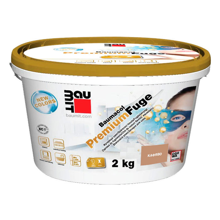GROUTING MIXTURE BAUMACOL PREMIUM BAUMIT BROWN
