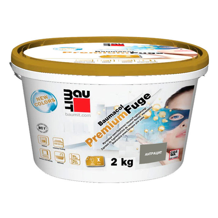 GROUTING MIXTURE BAUMACOL PREMIUM BAUMIT ANTHRACITE