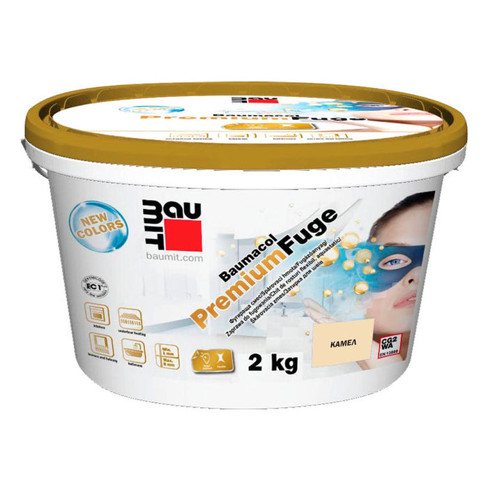 GROUTING MIXTURE BAUMACOL PREMIUM BAUMIT CAMEL