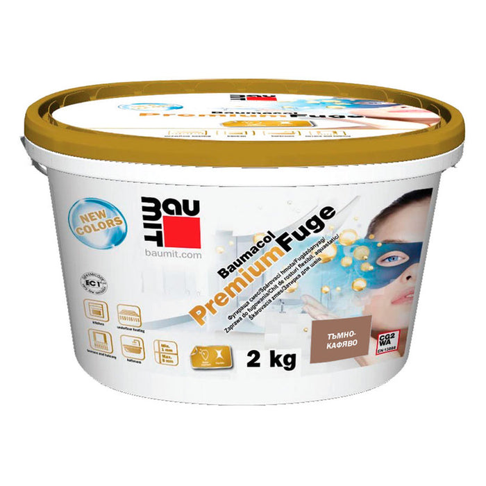 GROUTING MIXTURE BAUMACOL PREMIUM BAUMIT DARK BROWN