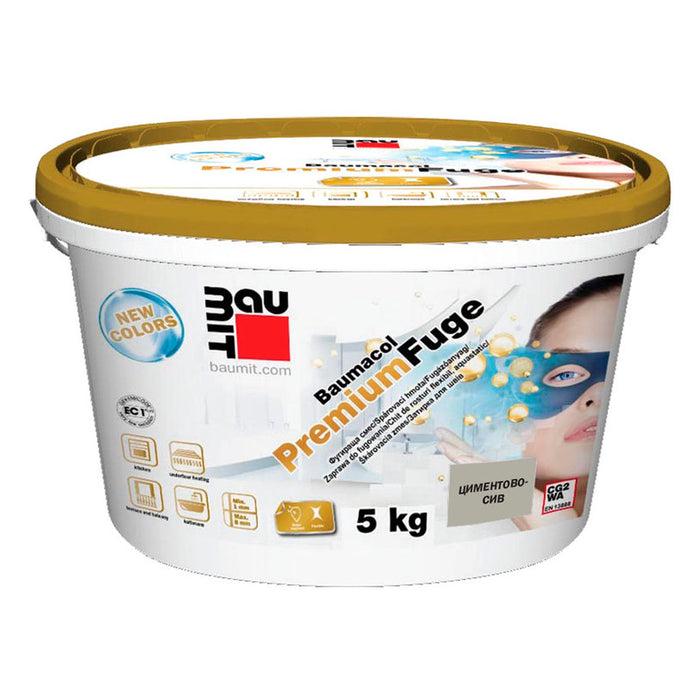 GROUTING MIXTURE BAUMACOL PREMIUM BAUMIT CEMENT GRAY
