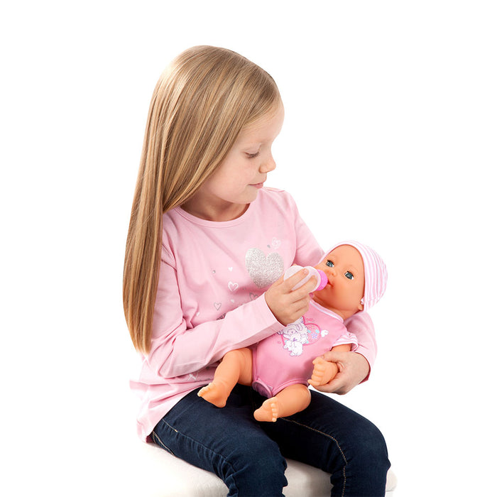 Wetting doll Bayer - Piccolina, with potty, 40 cm