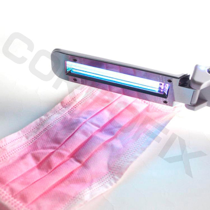 Portable folding ultraviolet germicidal UV lamp Corpofix HV8 for disinfection against bacteria and viruses - UV Lamps