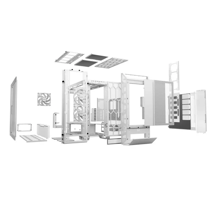 be quiet! BGW51 computer case Tower White - Computer casesOBU-OBU<<<CasesOBU<<<ActionPL