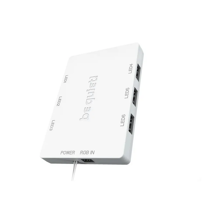 be quiet! Light Wings White | 120mm PWM high-speed Triple-Pack Computer case Fan 12 cm 3 pc(s) - Cooling