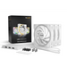 be quiet! Light Wings White | 120mm PWM high-speed Triple-Pack Computer case Fan 12 cm 3 pc(s) - Cooling