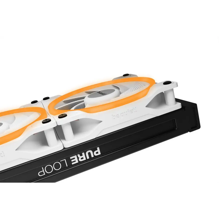 be quiet! Light Wings White | 120mm PWM high-speed Triple-Pack Computer case Fan 12 cm 3 pc(s) - Cooling
