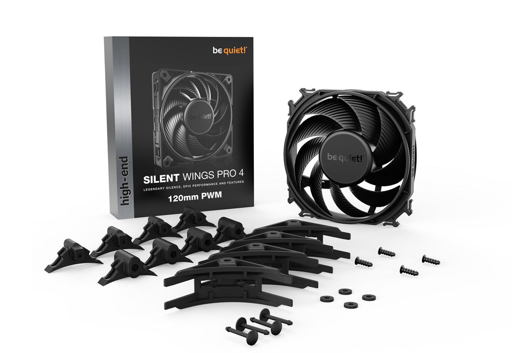 BE QUIET! Silent Wings Pro 4 BL098 PC 120 mm