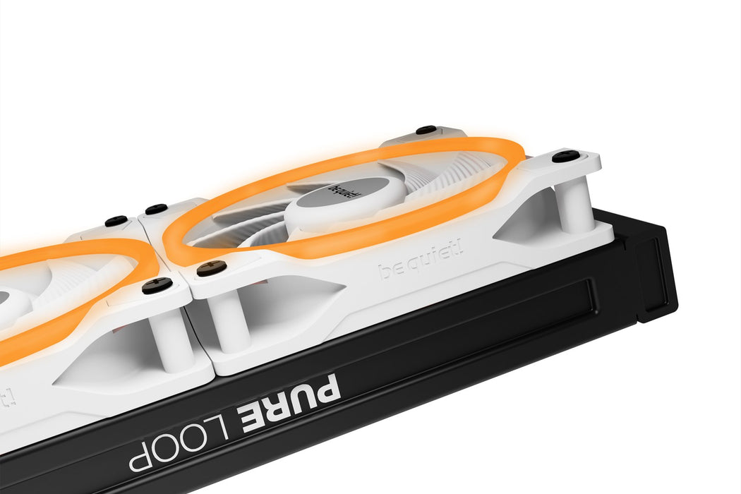 be quiet! Light Wings White | 140mm PWM high-speed Triple-Pack Computer case Fan 14 cm 3 pc(s)