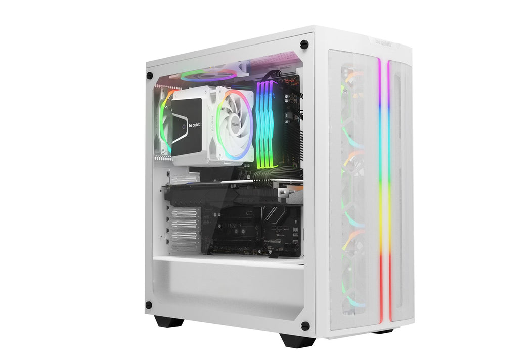 be quiet! Light Wings White | 120mm PWM high-speed Triple-Pack Computer case Fan 12 cm 3 pc(s)