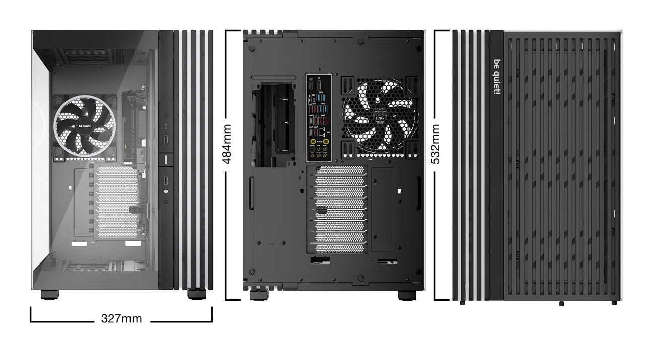 ATX Semi-tower Box Be Quiet! BGW71 Black Multicolour