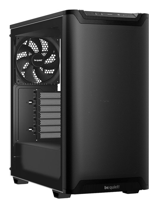 ATX Micro Box Be Quiet! BGW74 Black