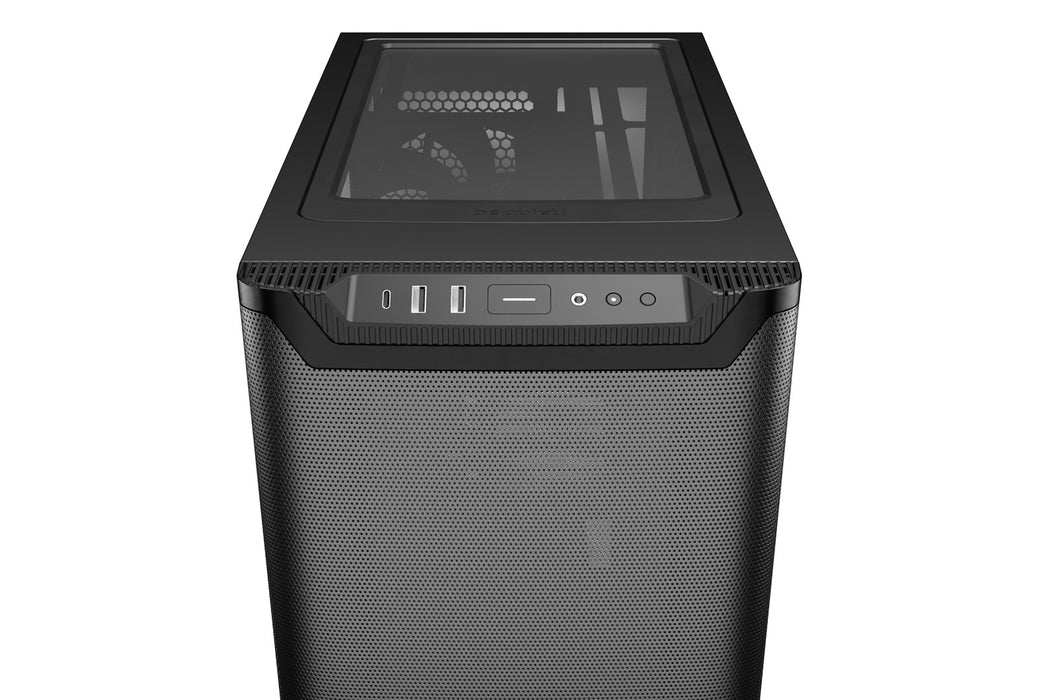 ATX Micro Box Be Quiet! BGW74 Black