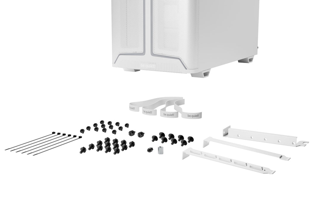 be quiet! Pure Base 501 DX White Midi Tower