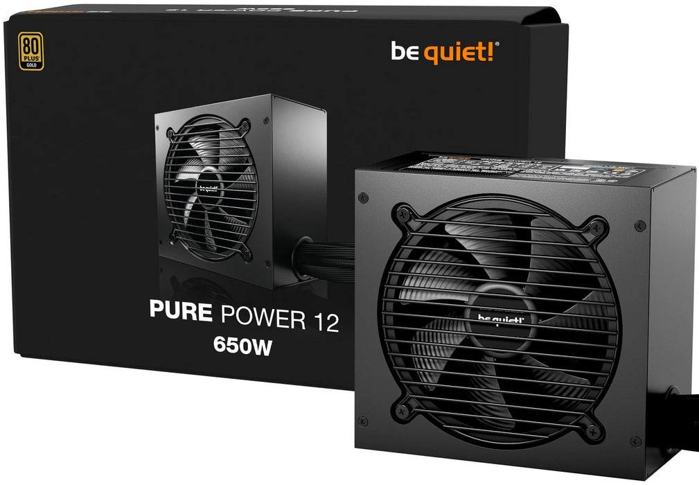 Power supply Be Quiet! BP002EU 650 W 80 Plus Gold