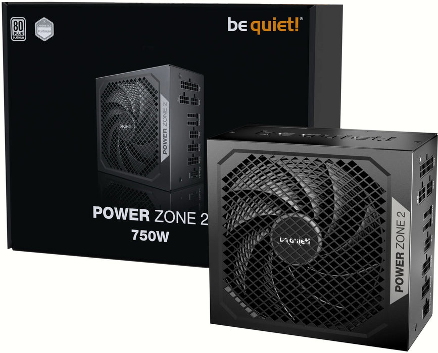 Power supply Be Quiet! BP006EU ATX 750 W RoHS CE 80 PLUS Platinum WEEE BSMI CB
