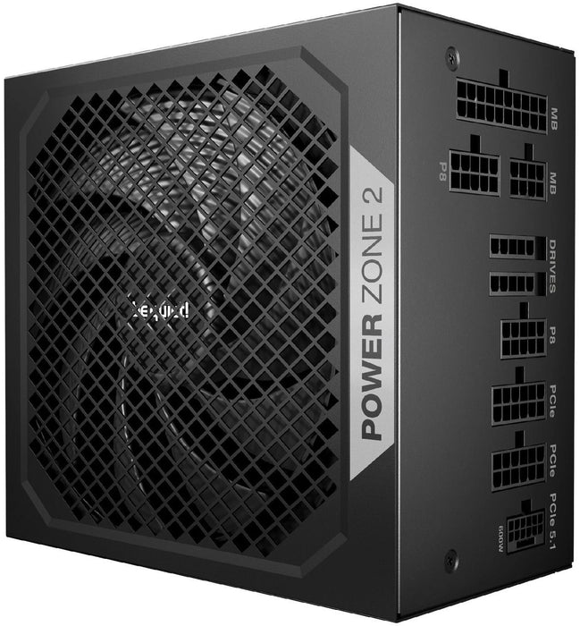 Power supply Be Quiet! BP006EU ATX 750 W RoHS CE 80 PLUS Platinum WEEE BSMI CB