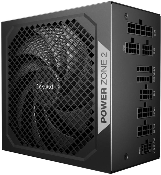 Power supply Be Quiet! BP007EU ATX 850 W RoHS CE 80 PLUS Platinum WEEE BSMI CB
