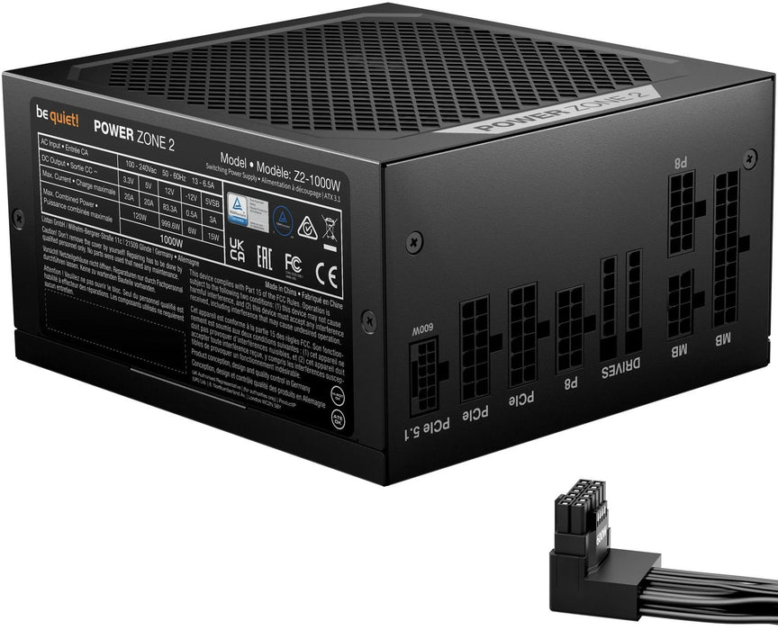 Power supply Be Quiet! BP008EU 1000 W 6 W 80 PLUS Platinum