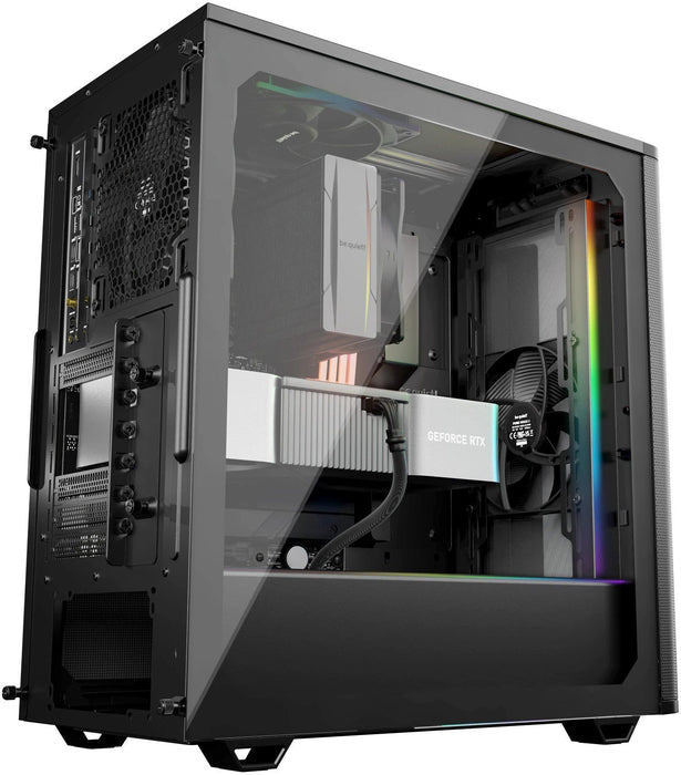 ATX Semi-tower Box Be Quiet! Pure Base 501 DX Black