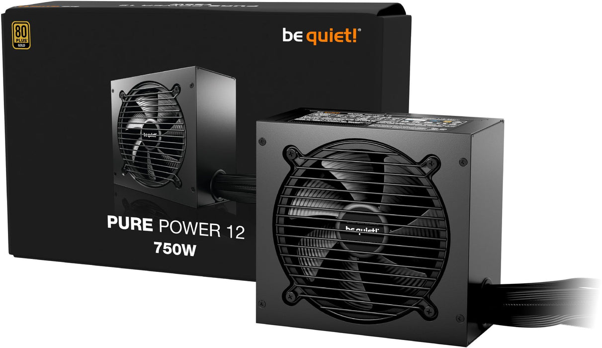 Power supply Be Quiet! BP003EU ATX 750 W 80 Plus Gold