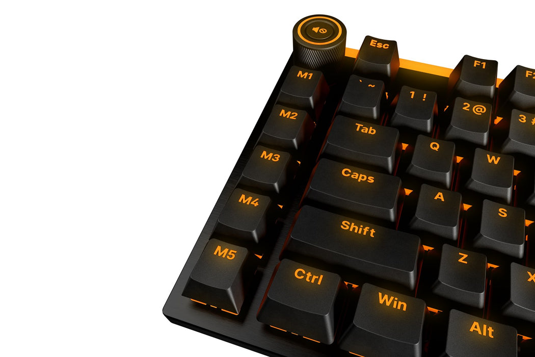 be quiet! Light Mount Silent Linear US ANSI keyboard Gaming USB QWERTY US English Black