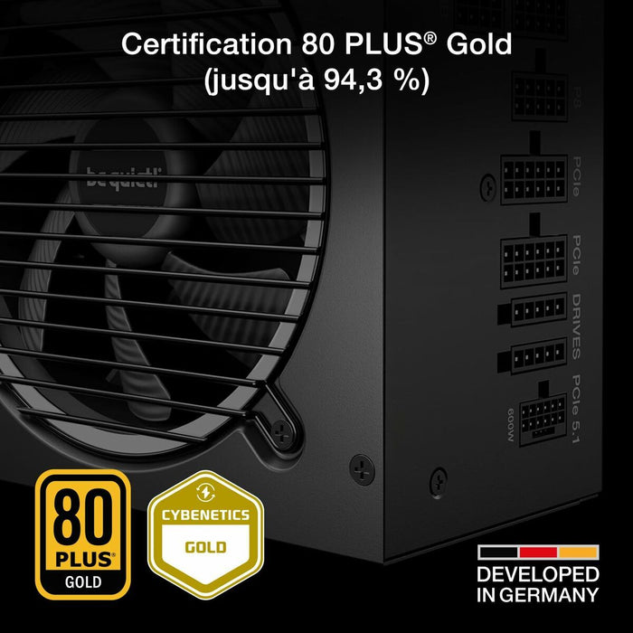 Power supply Be Quiet! BP026EU ATX 750 W 80 Plus Gold