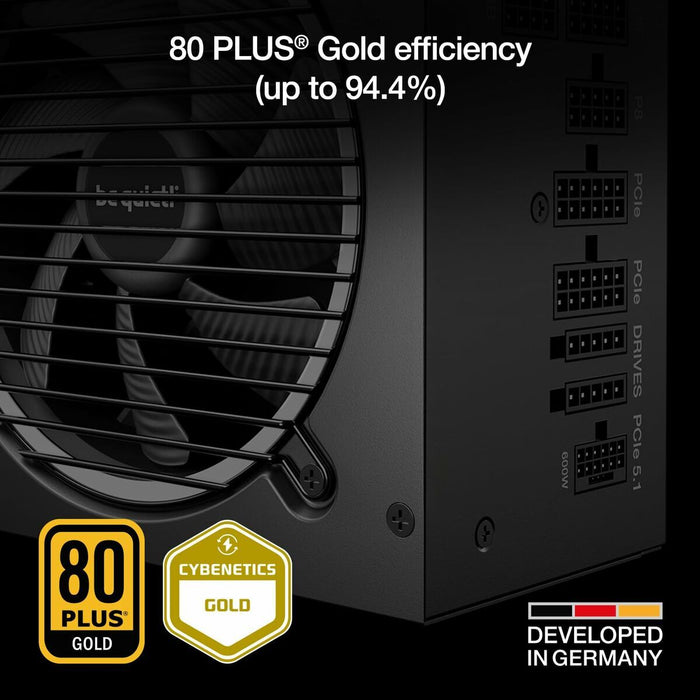 Power supply Be Quiet! BP027EU ATX 850 W 80 Plus Gold