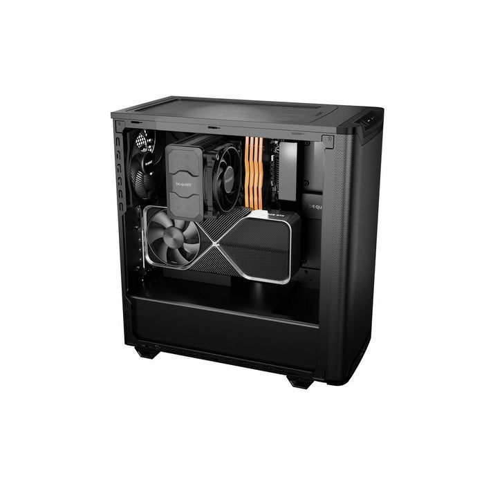 ATX Micro Box Be Quiet! BGW74 Black