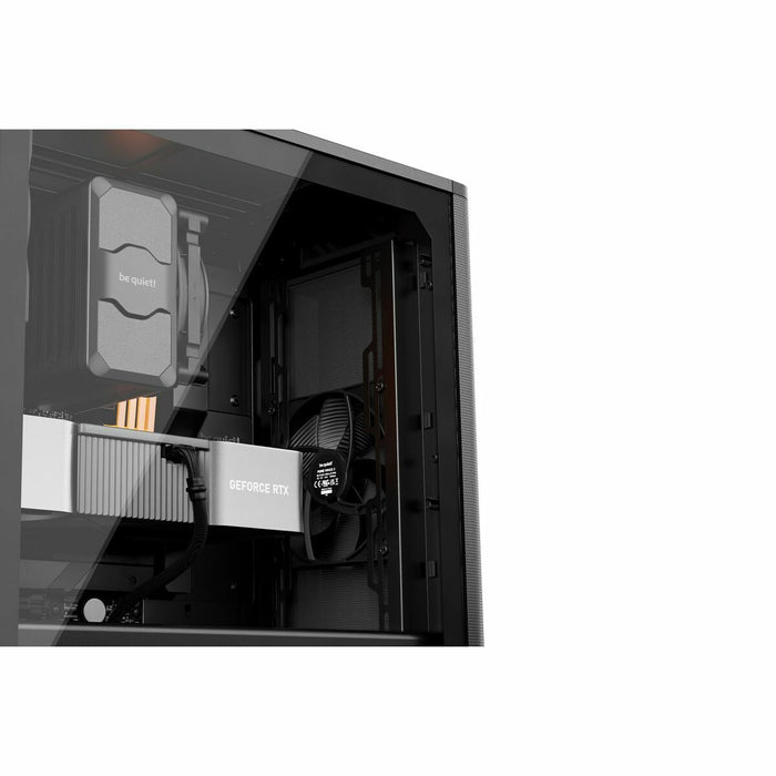 ATX Micro Box Be Quiet! BGW74 Black
