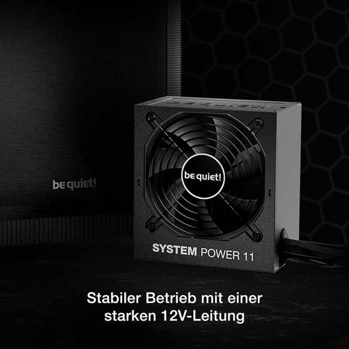 Power supply Be Quiet! BP010EU ATX 550 W 80 Plus Bronze