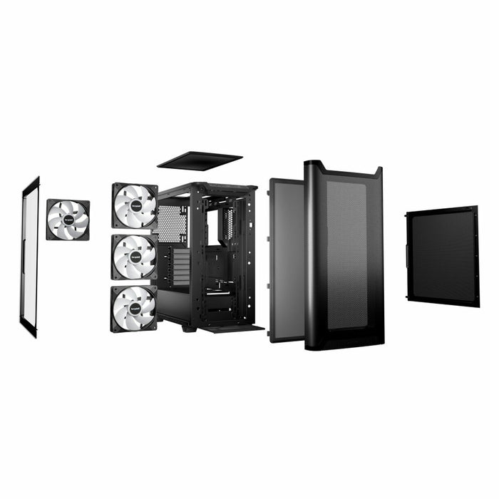 ATX Semi-tower Box Be Quiet! Pure Base 501 DX Black