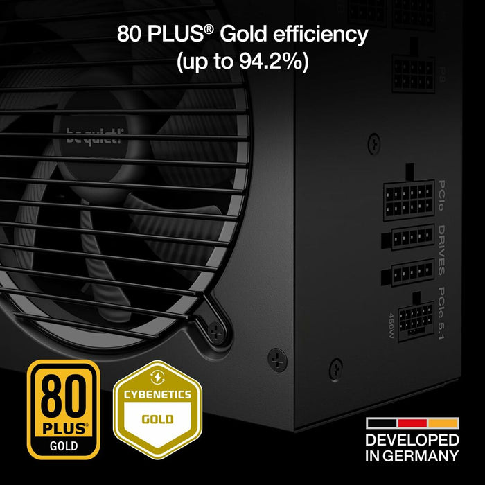 Power supply Be Quiet! BP025EU ATX 650 W 80 Plus Gold
