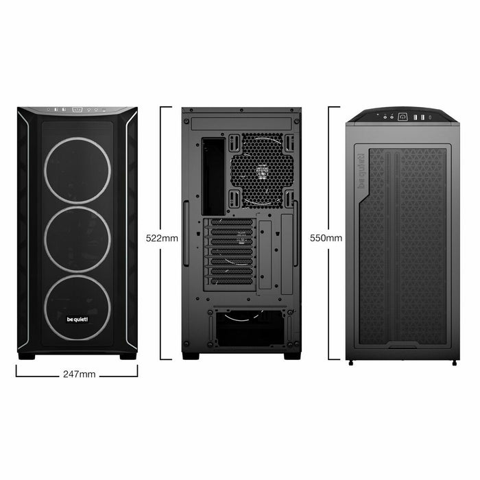 Desktop PC Be Quiet! Shadow Base 800 FX Black